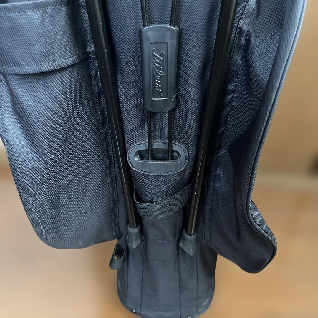 タイトリストTitleist ゴルフバッグ 8.5型スタンドタイプ美品★訳あり
