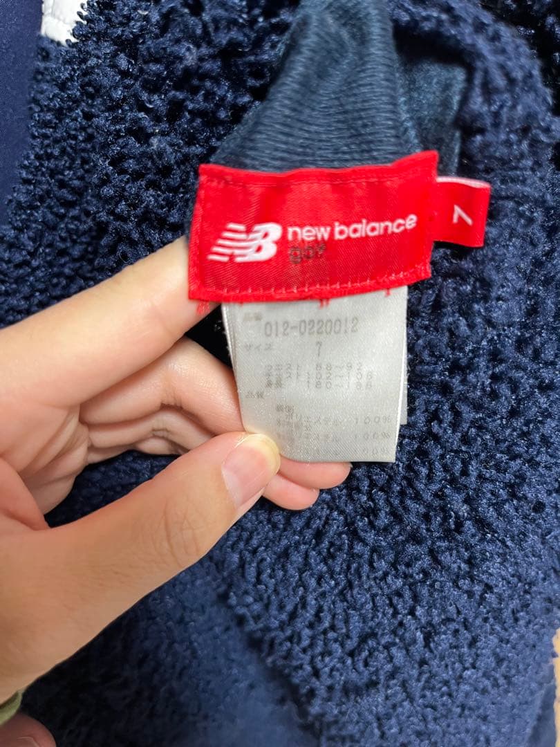 ◆リバーシブルジャンバーメンズ用ゴルフウェア ニューバランス3Lサイズ