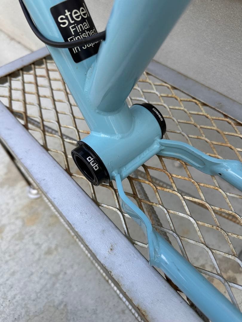 unathorized33rpmマウンテンバイクフレーム