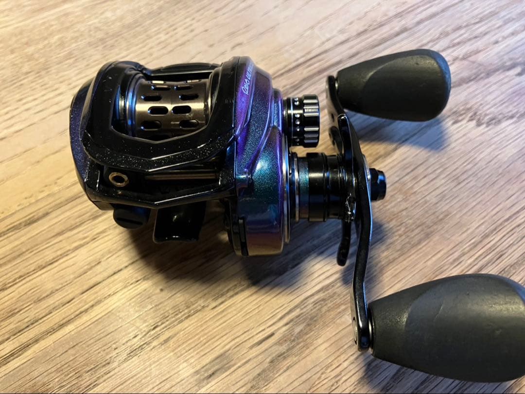 アブガルシア レボ ウルトラキャスト BF8 左巻き