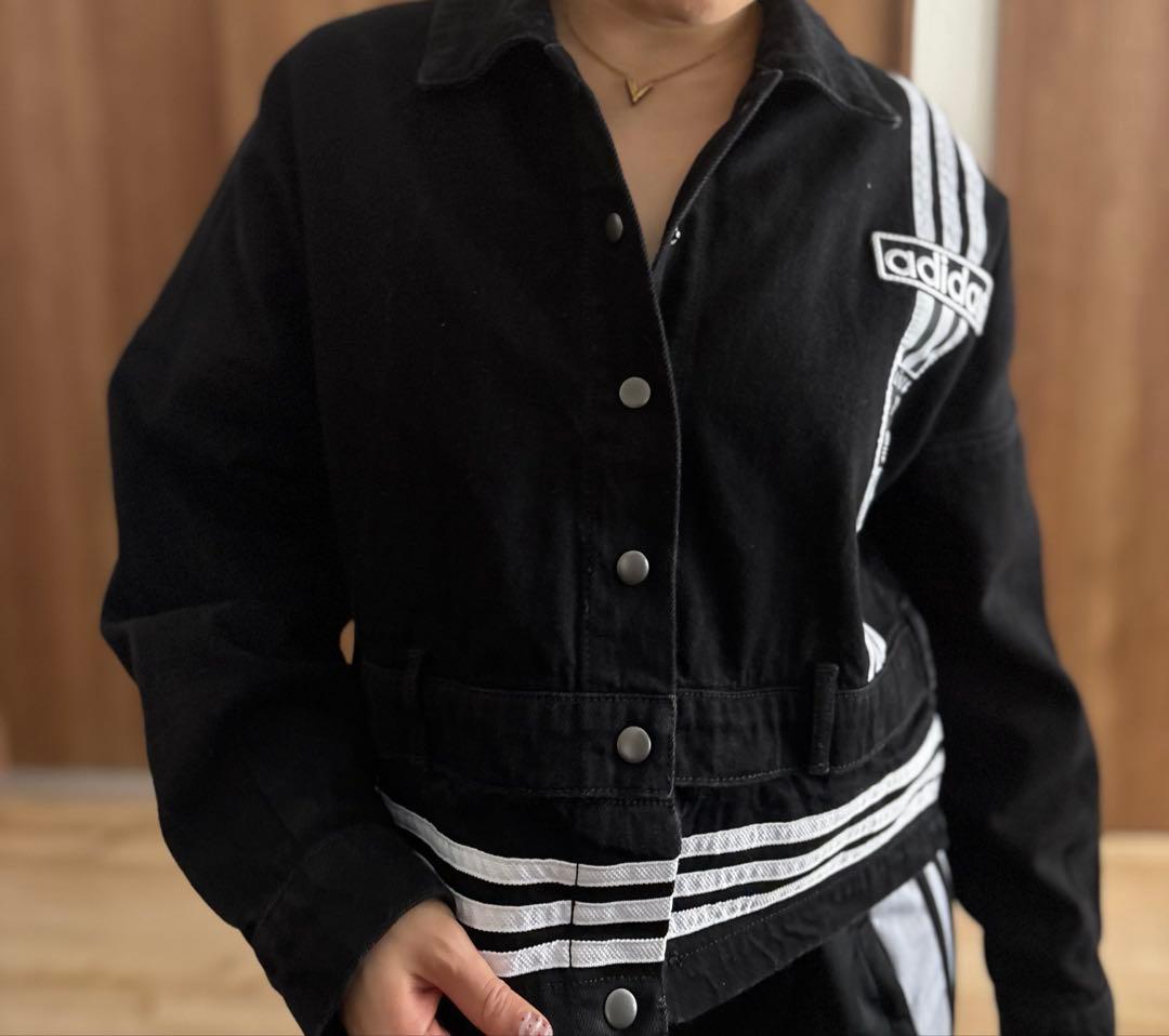 全*.様 adidasオリジナルス/アディブレイク デニム 2-In-1 トラッ