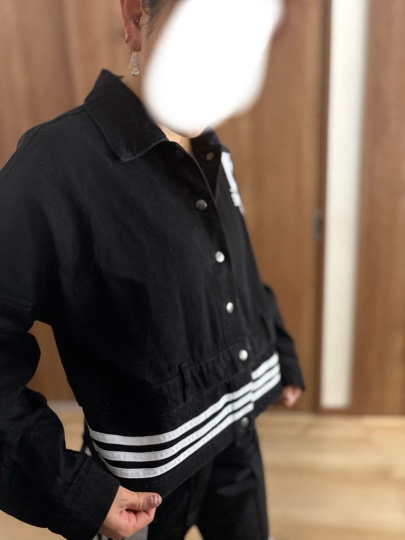 全*.様 adidasオリジナルス/アディブレイク デニム 2-In-1 トラッ