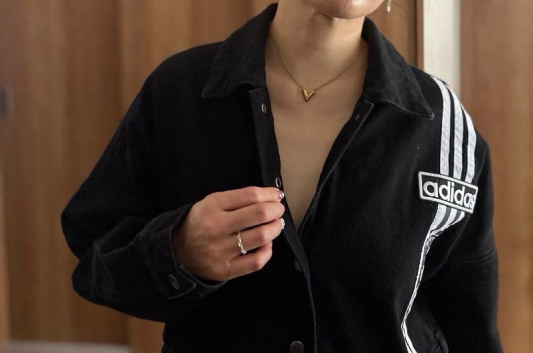 全*.様 adidasオリジナルス/アディブレイク デニム 2-In-1 トラッ