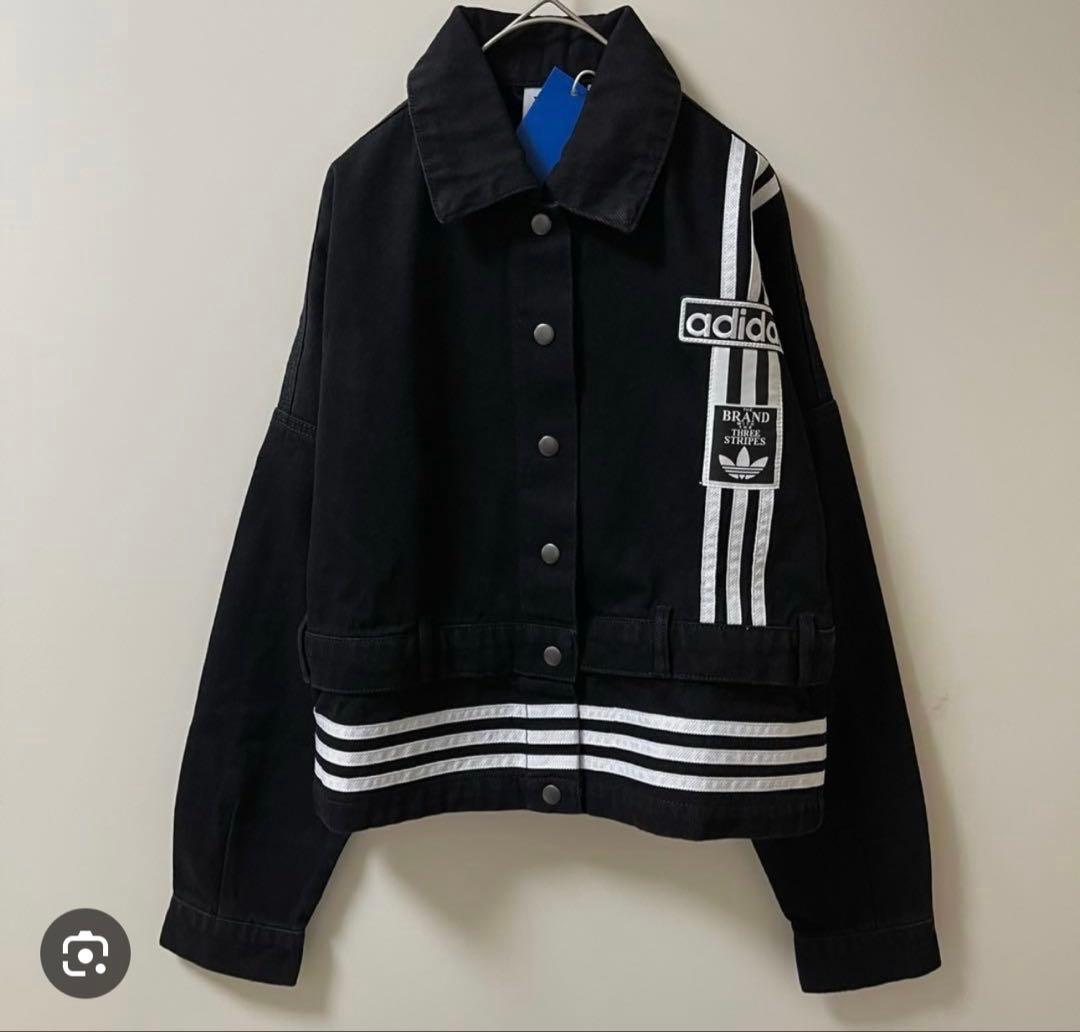 全*.様 adidasオリジナルス/アディブレイク デニム 2-In-1 トラッ