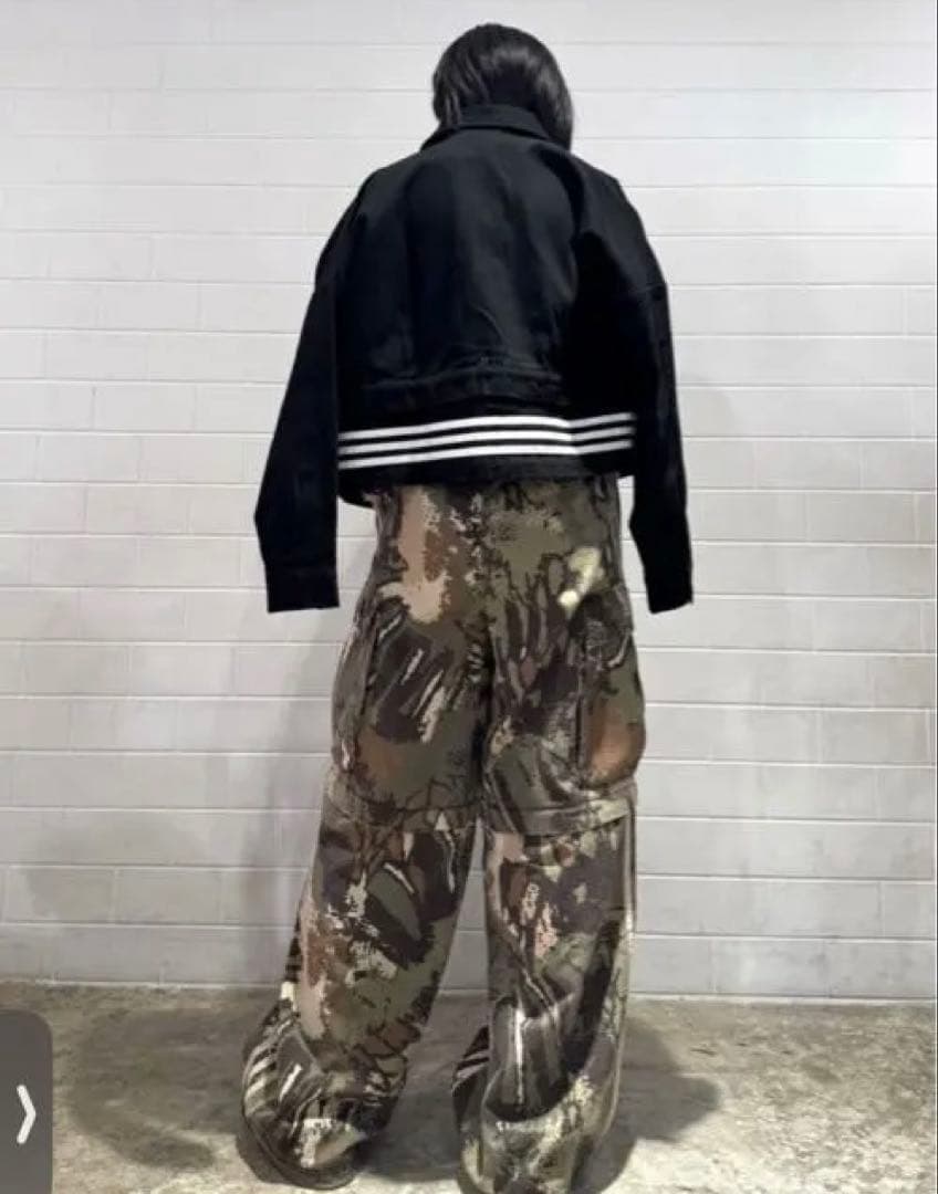 全*.様 adidasオリジナルス/アディブレイク デニム 2-In-1 トラッ