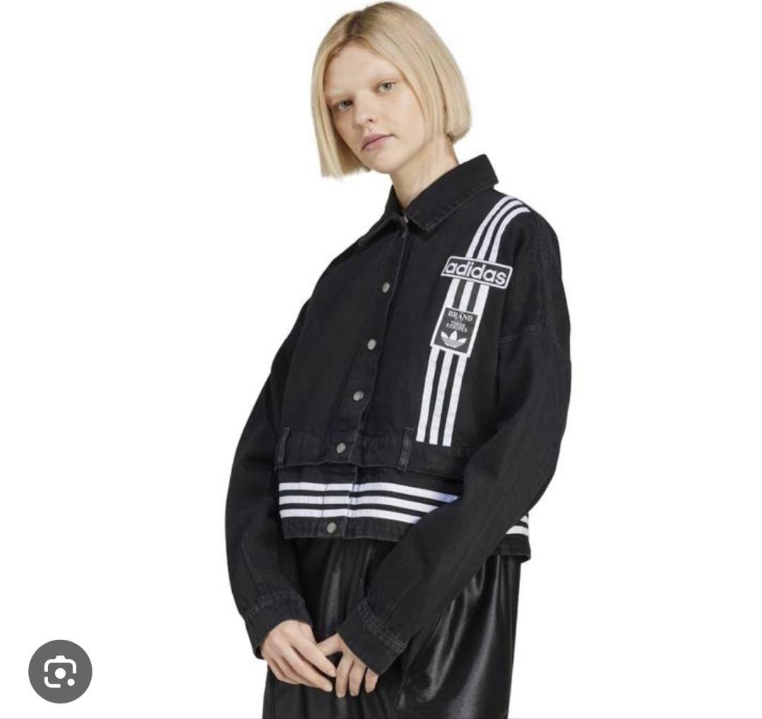 全*.様 adidasオリジナルス/アディブレイク デニム 2-In-1 トラッ