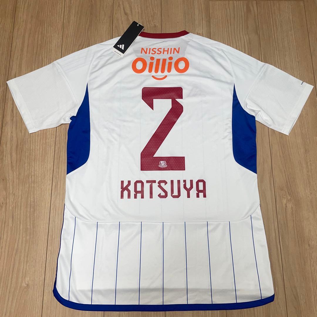 横浜Fマリノス　2024 Awayユニフォーム　永戸勝也