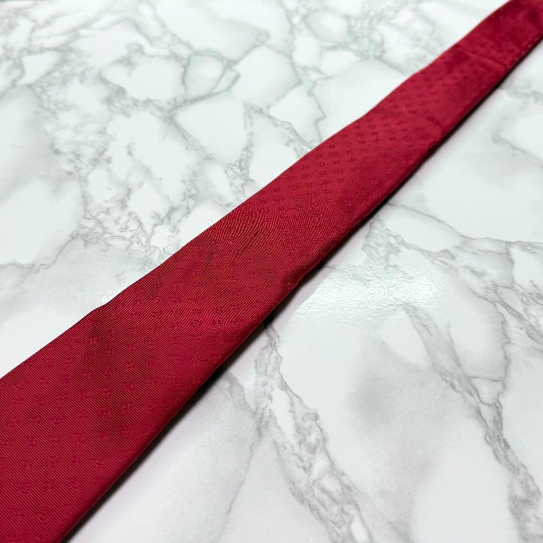 ✨美品✨ 現行 LOUIS VUITTON ネクタイ シルク100% モノグラム