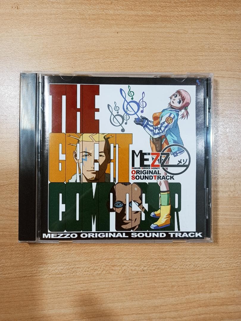 「MEZZO」オリジナルサウンドトラック