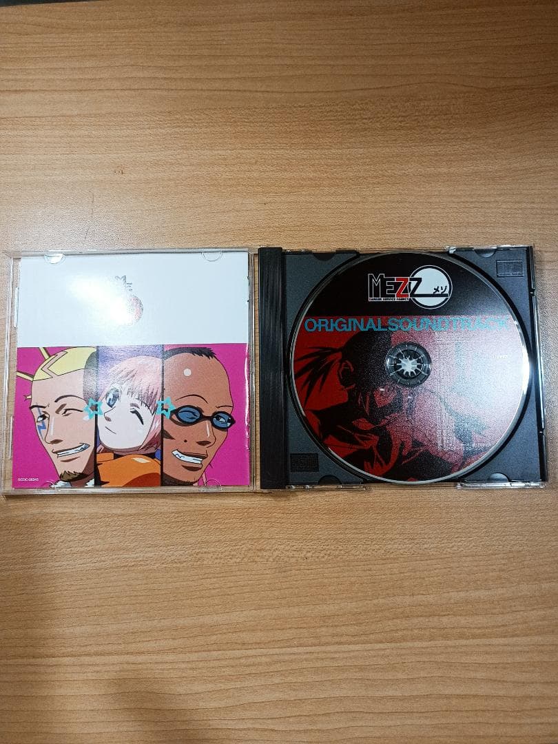 「MEZZO」オリジナルサウンドトラック