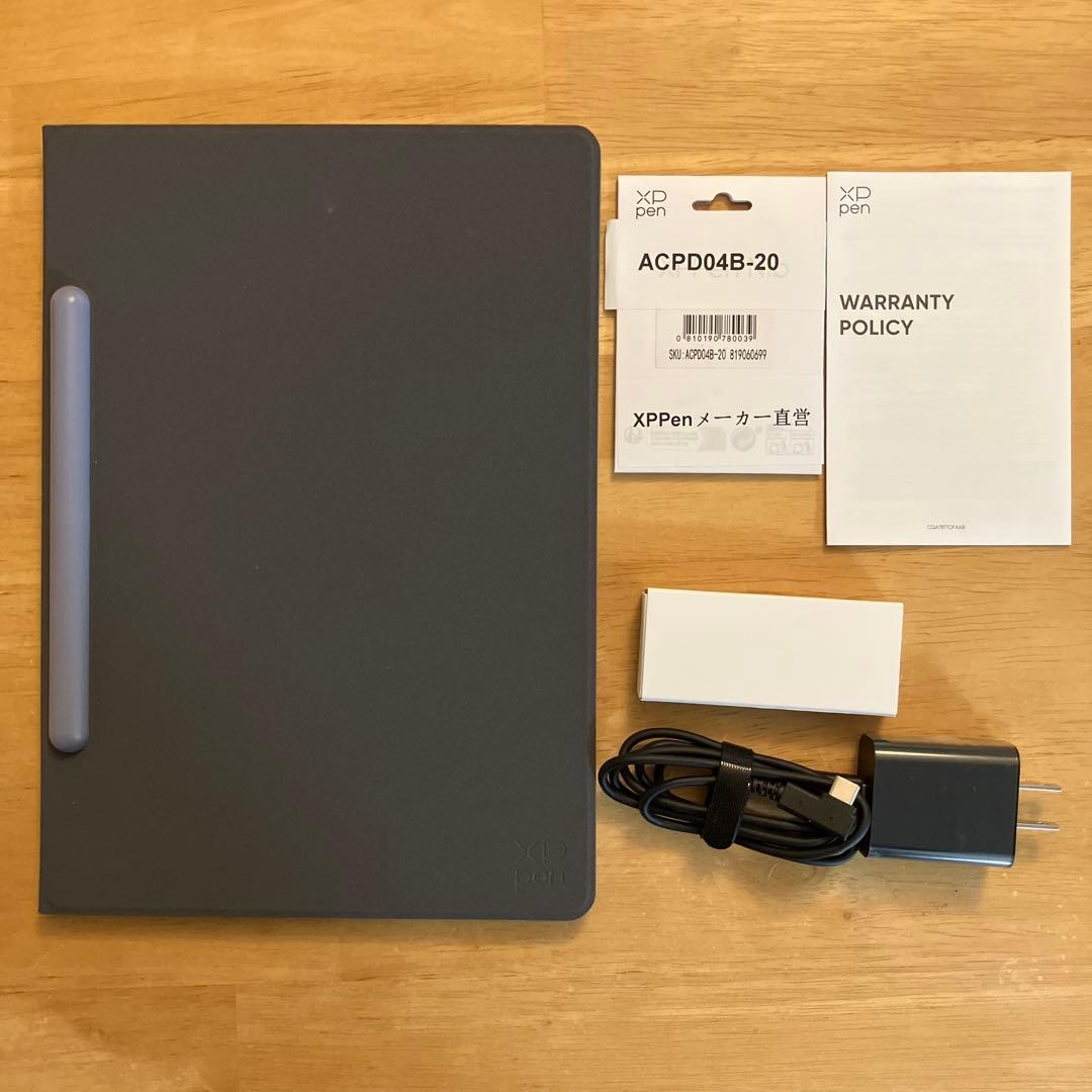 ど*り様 XPPEN Magic Note Pad 3-in-1カラーノートパッ