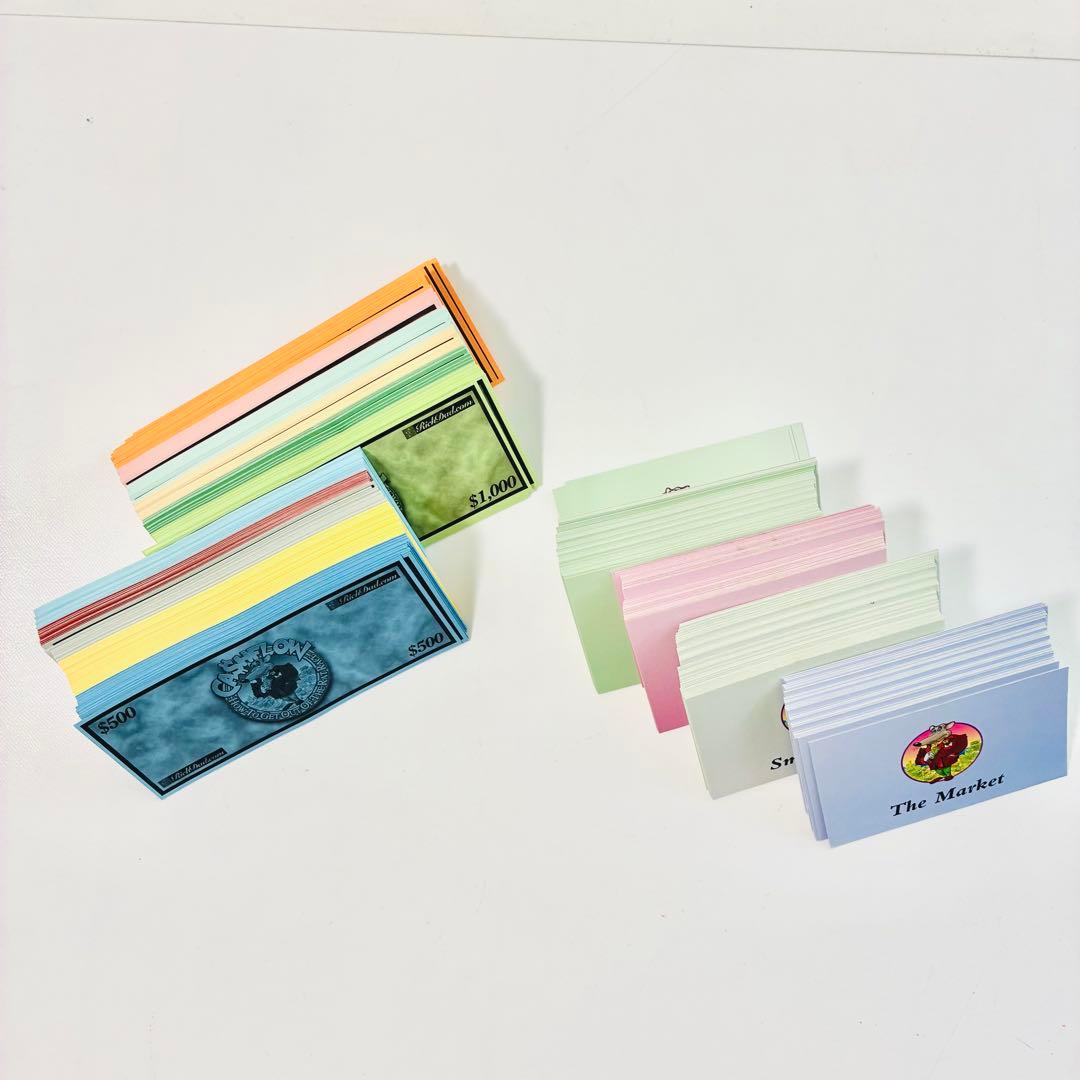 【訳アリ美品】キャッシュフロー101 日本語版 A ボードゲーム