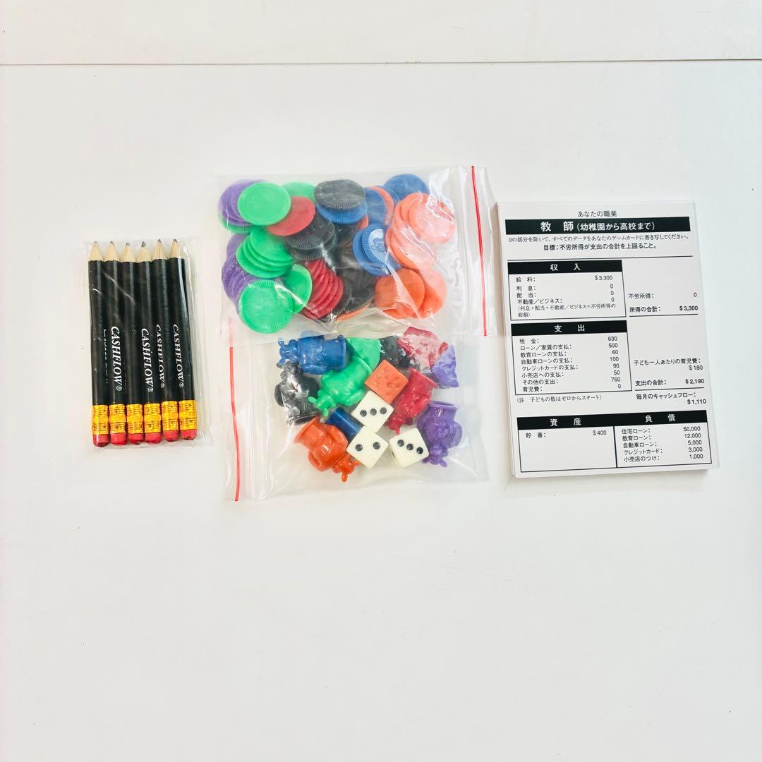 【訳アリ美品】キャッシュフロー101 日本語版 A ボードゲーム