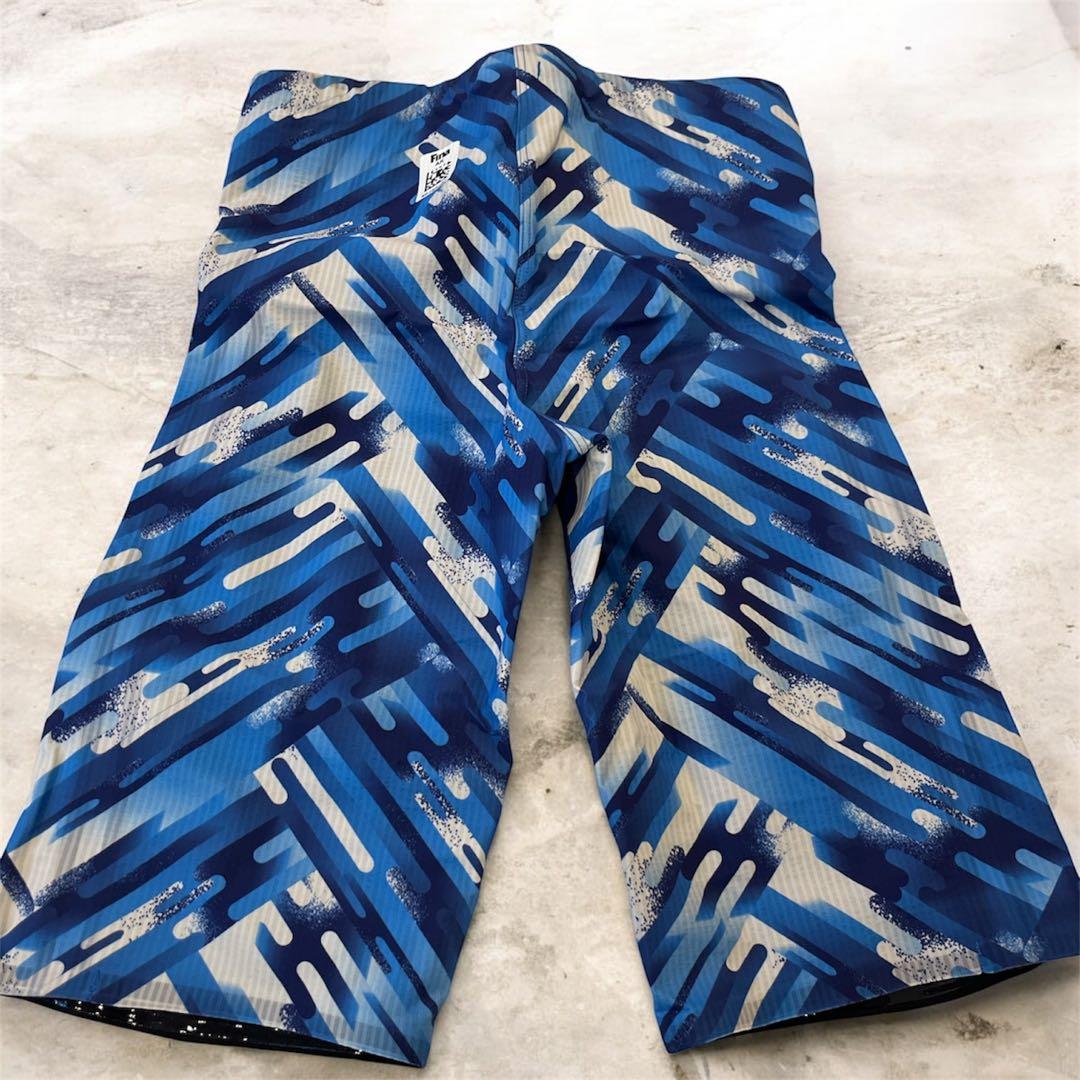 【Mizuno】【新品】 競泳用水着 青