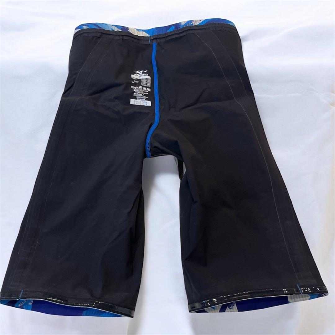 【Mizuno】【新品】 競泳用水着 青