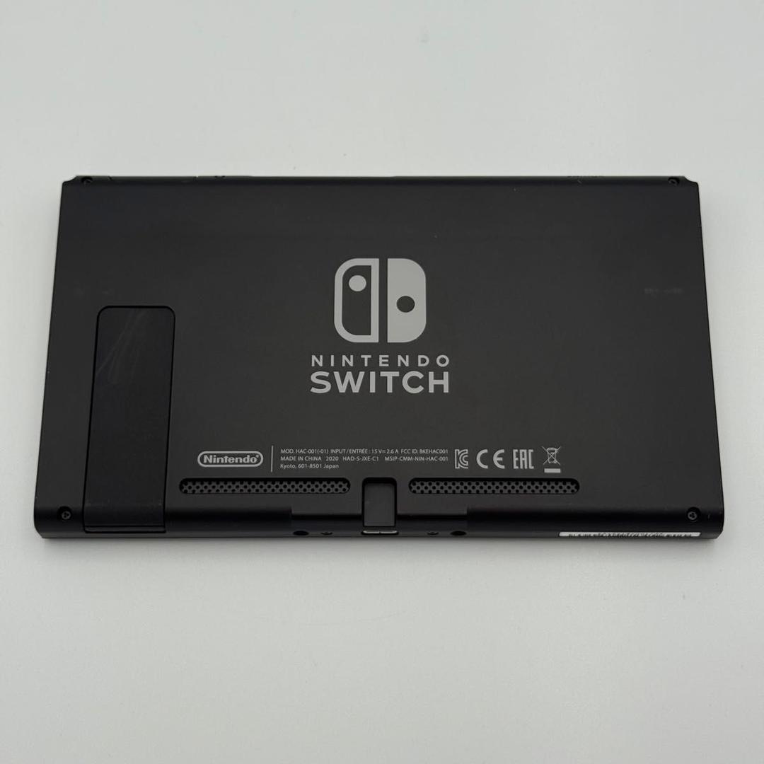 ニンテンドースイッチ　バッテリー強化モデル　2020年製　　本体　②
