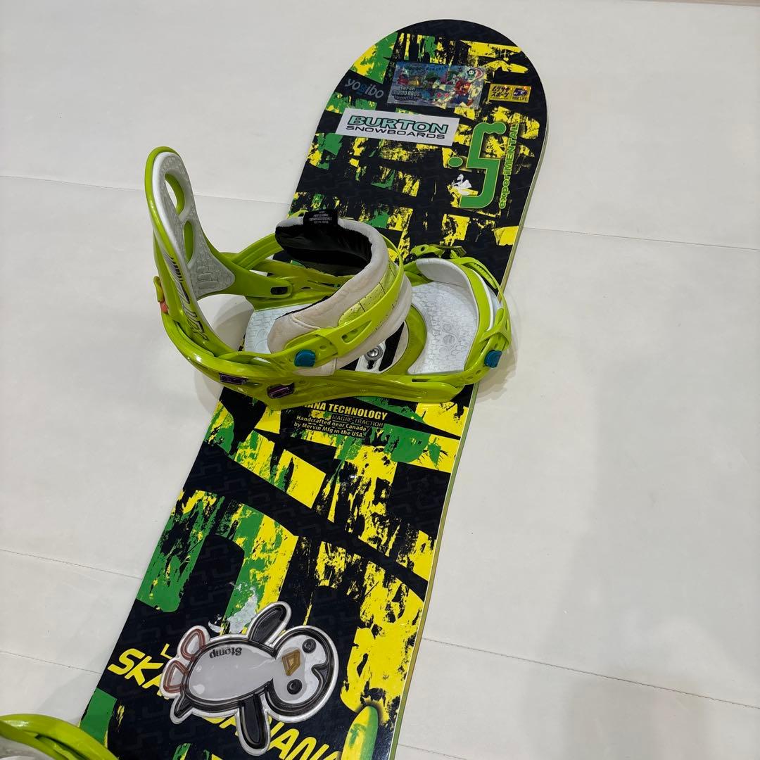 skatebananaスケートバナナ154cm FLUX RK30 ブーツセット