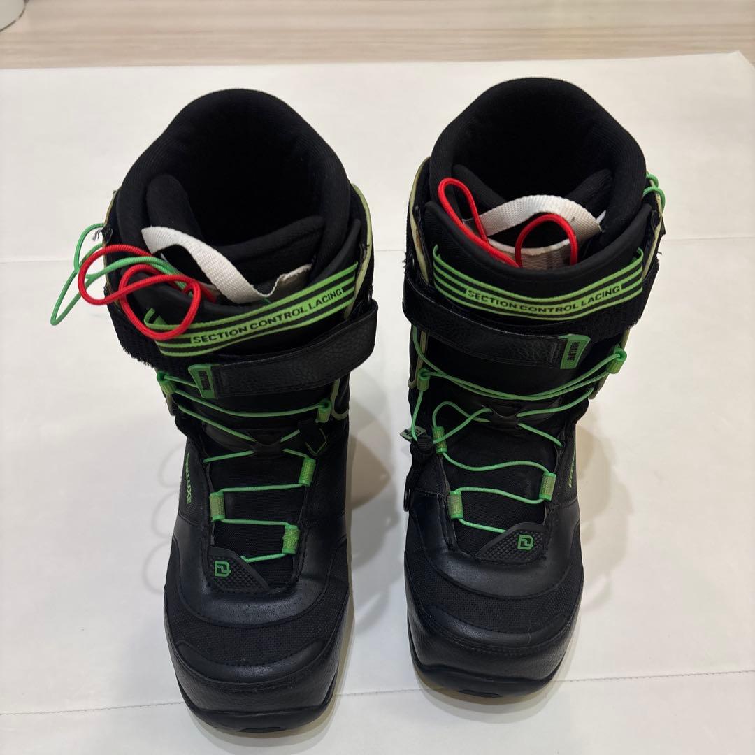 skatebananaスケートバナナ154cm FLUX RK30 ブーツセット