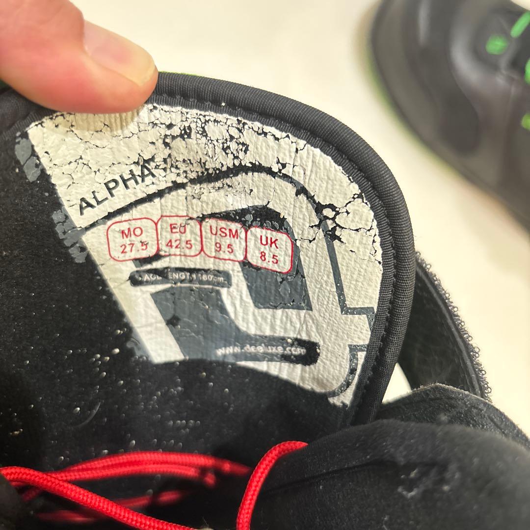 skatebananaスケートバナナ154cm FLUX RK30 ブーツセット