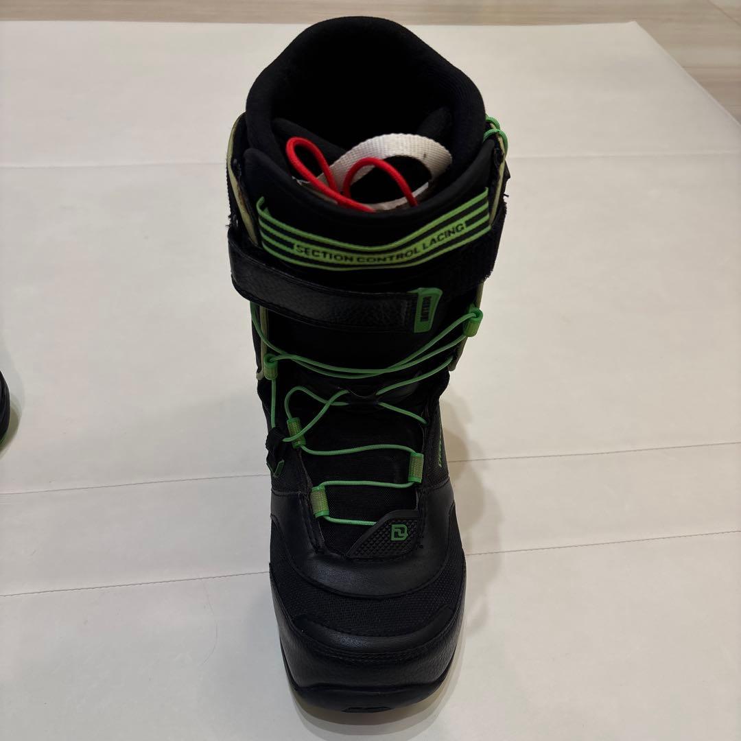 skatebananaスケートバナナ154cm FLUX RK30 ブーツセット