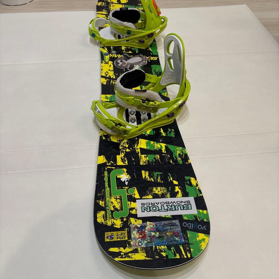 skatebananaスケートバナナ154cm FLUX RK30 ブーツセット