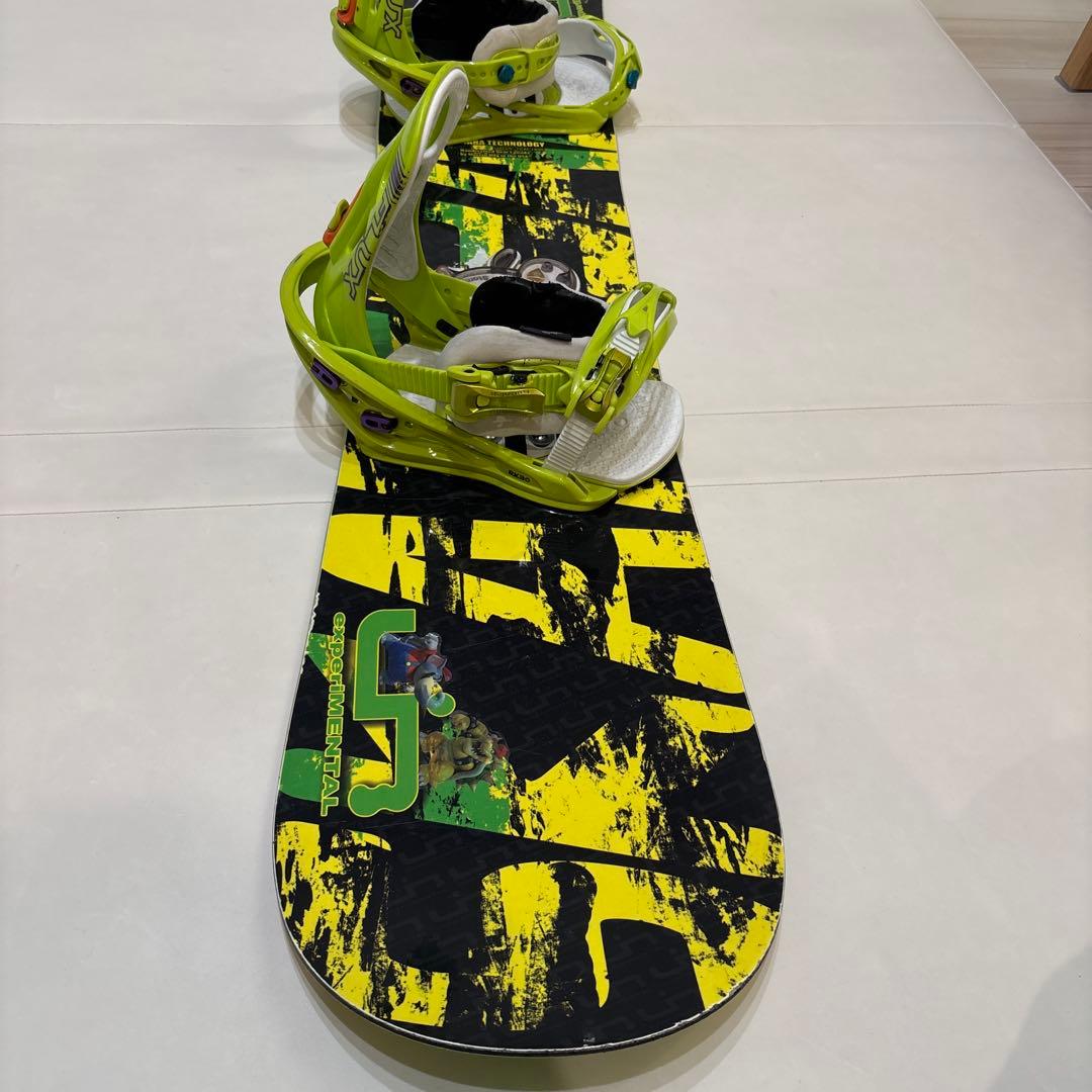 skatebananaスケートバナナ154cm FLUX RK30 ブーツセット