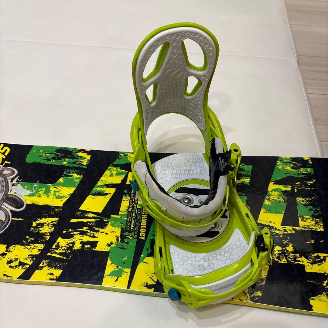 skatebananaスケートバナナ154cm FLUX RK30 ブーツセット