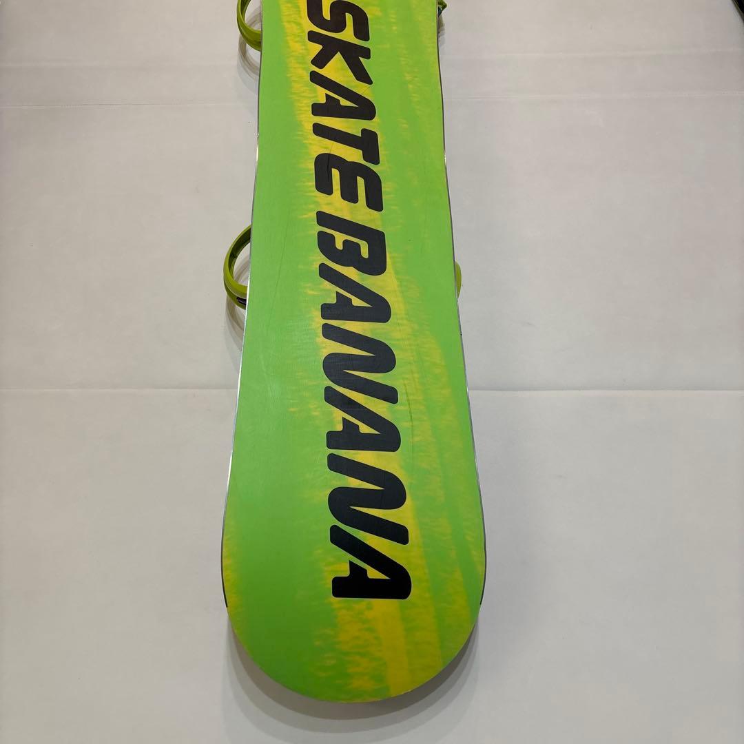 skatebananaスケートバナナ154cm FLUX RK30 ブーツセット