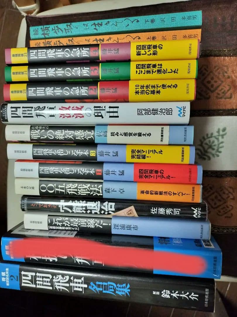 将棋本まとめ売り 13冊