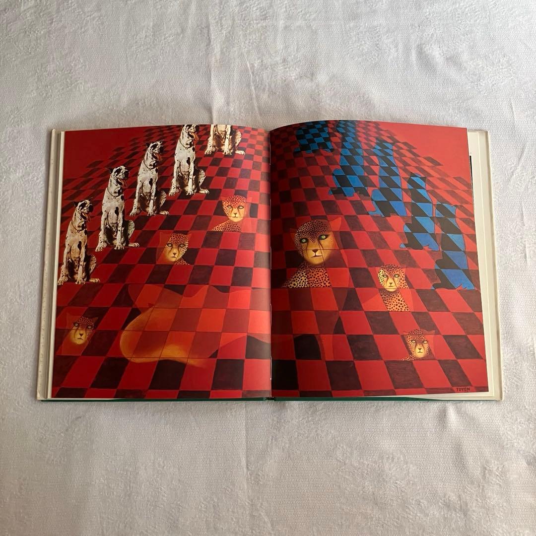 78年製 TOYEN art book