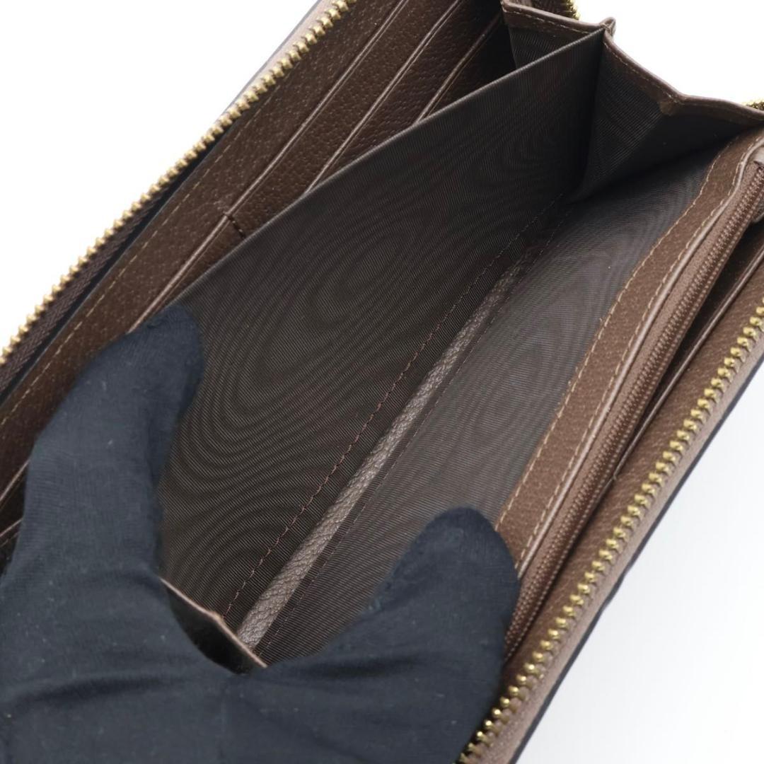 【超極美品】GUCCI オフィディア　ジップアラウンドウォレット　長財布
