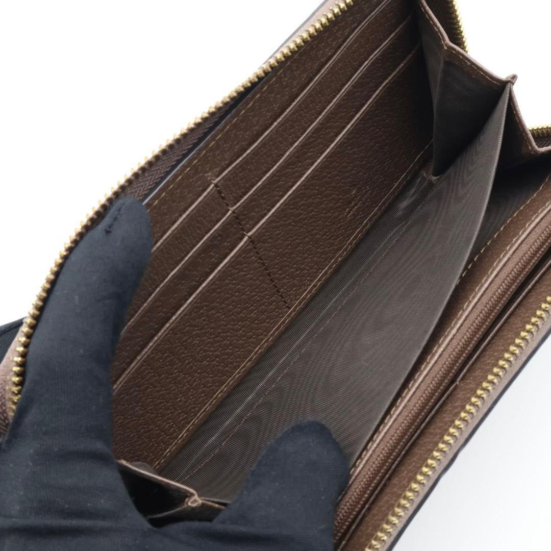 【超極美品】GUCCI オフィディア　ジップアラウンドウォレット　長財布