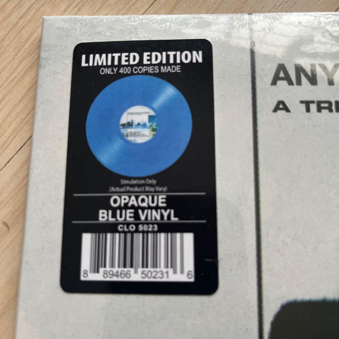 ANYONE CAN PLAY RADIOHEAD 限定版blue vinyl