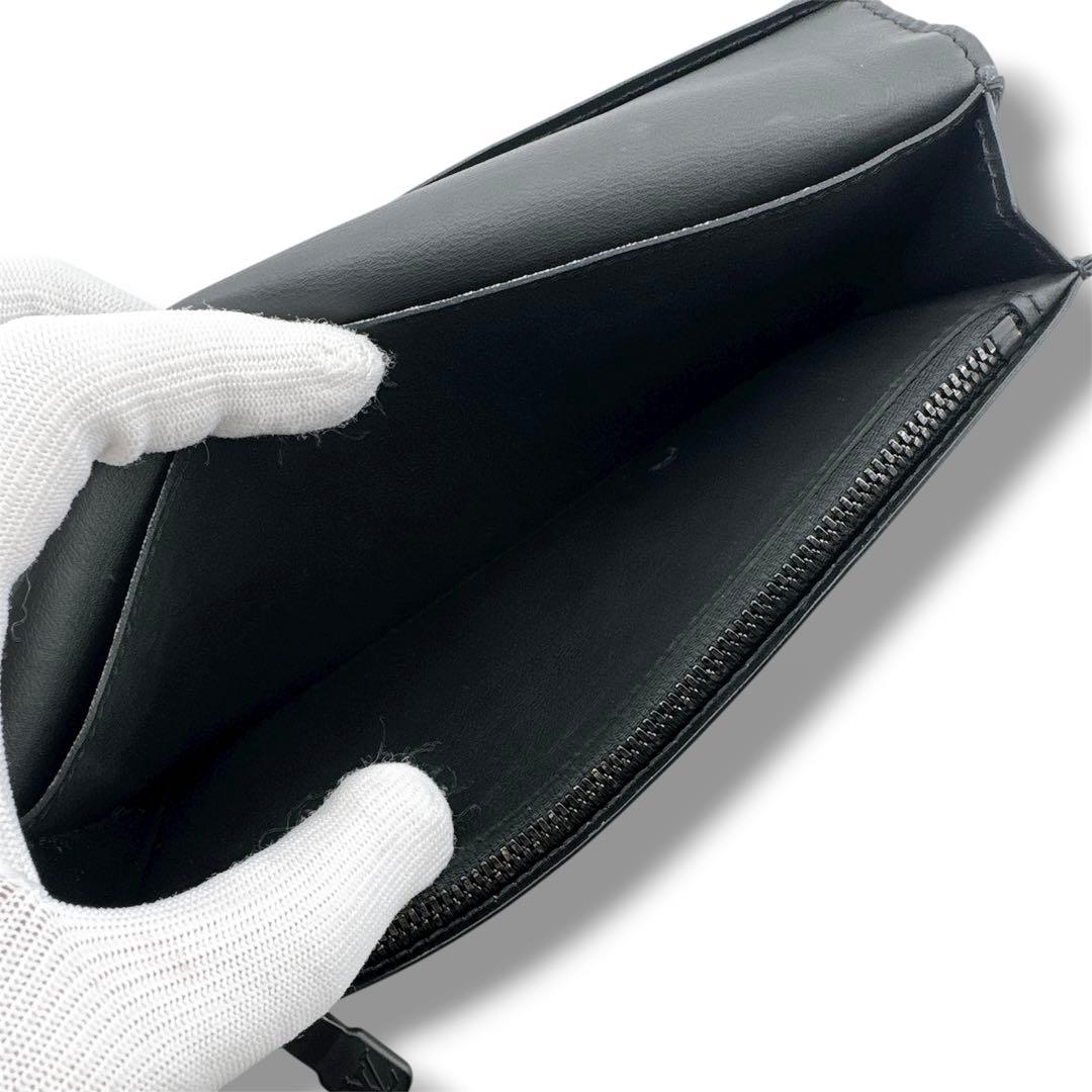 ルイヴィトン モノグラムシャドウ ポルトフォイユ ブラザ 二つ折り 長財布