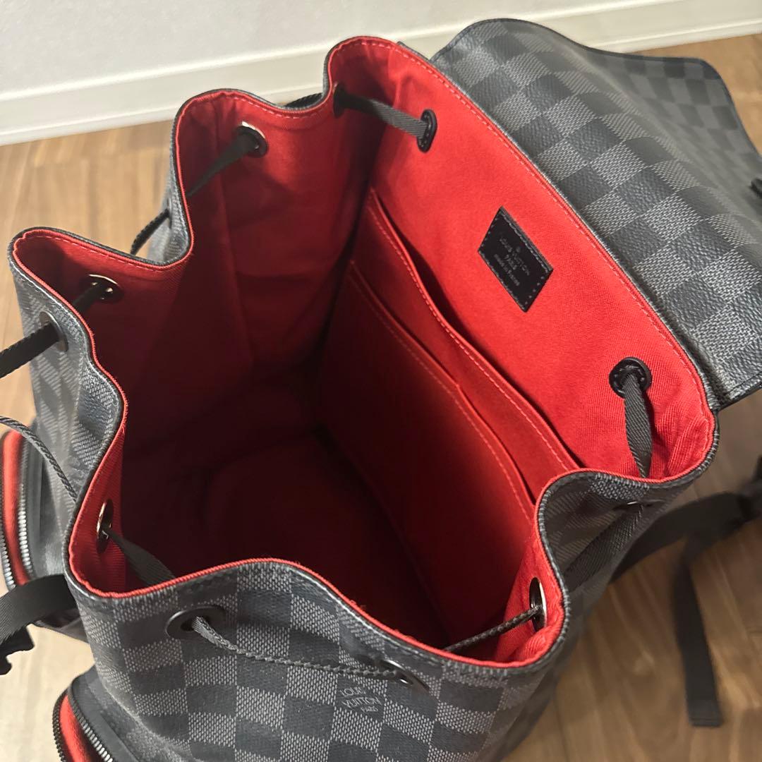 七*神様 Louis Vuitton ダミエバックパック