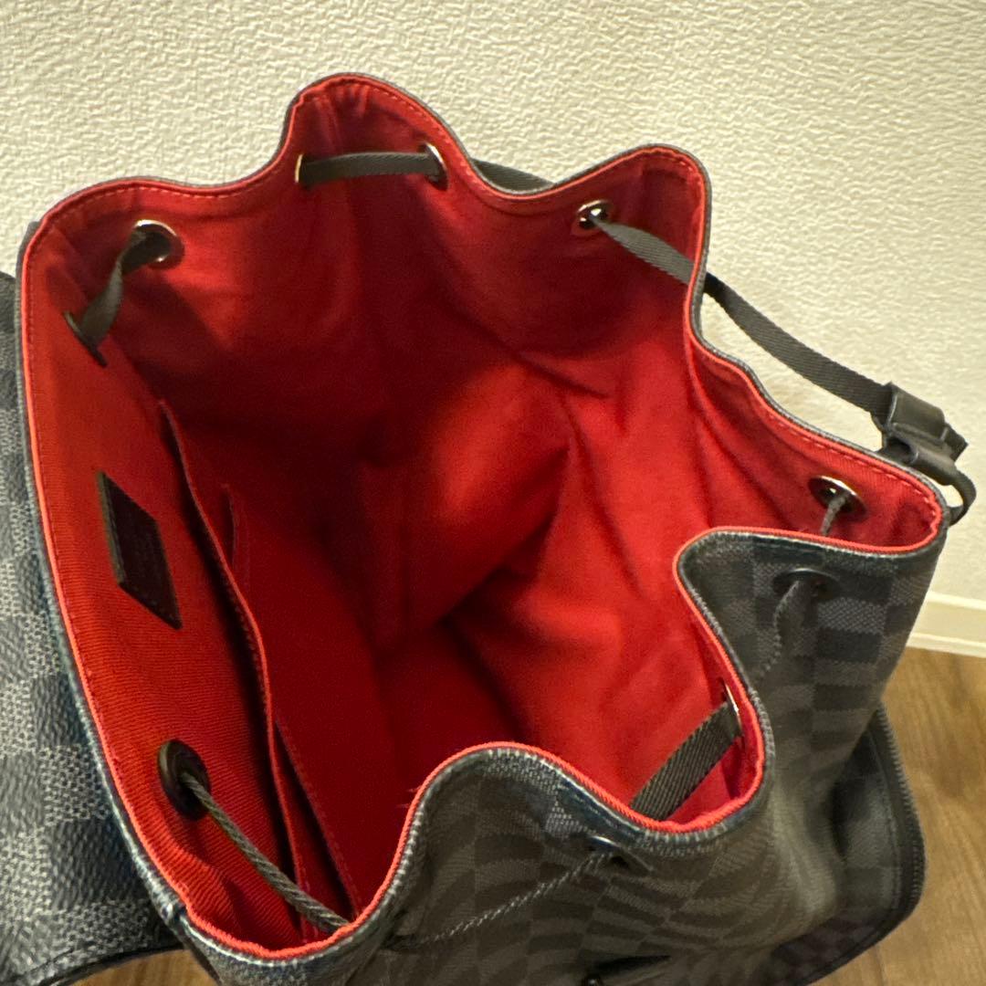 七*神様 Louis Vuitton ダミエバックパック