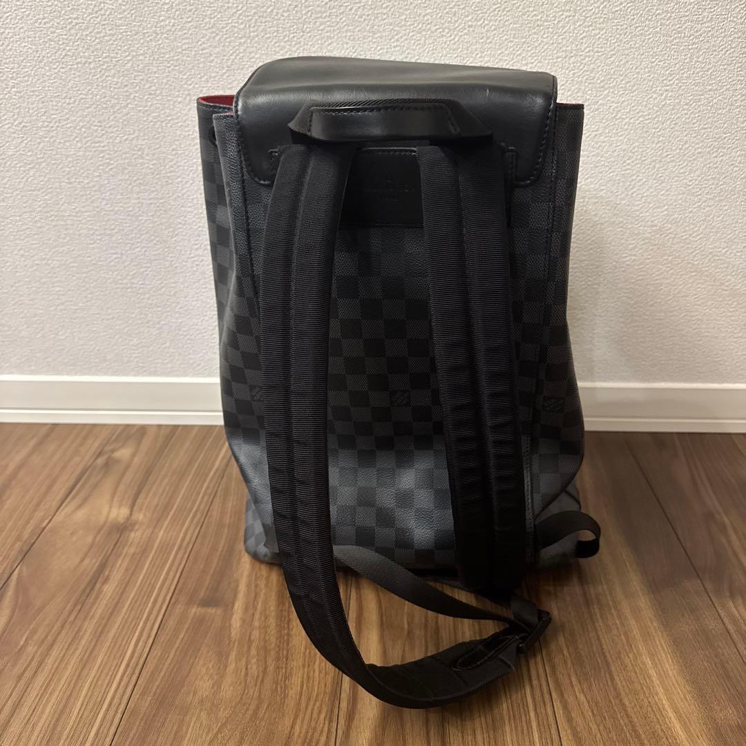 七*神様 Louis Vuitton ダミエバックパック