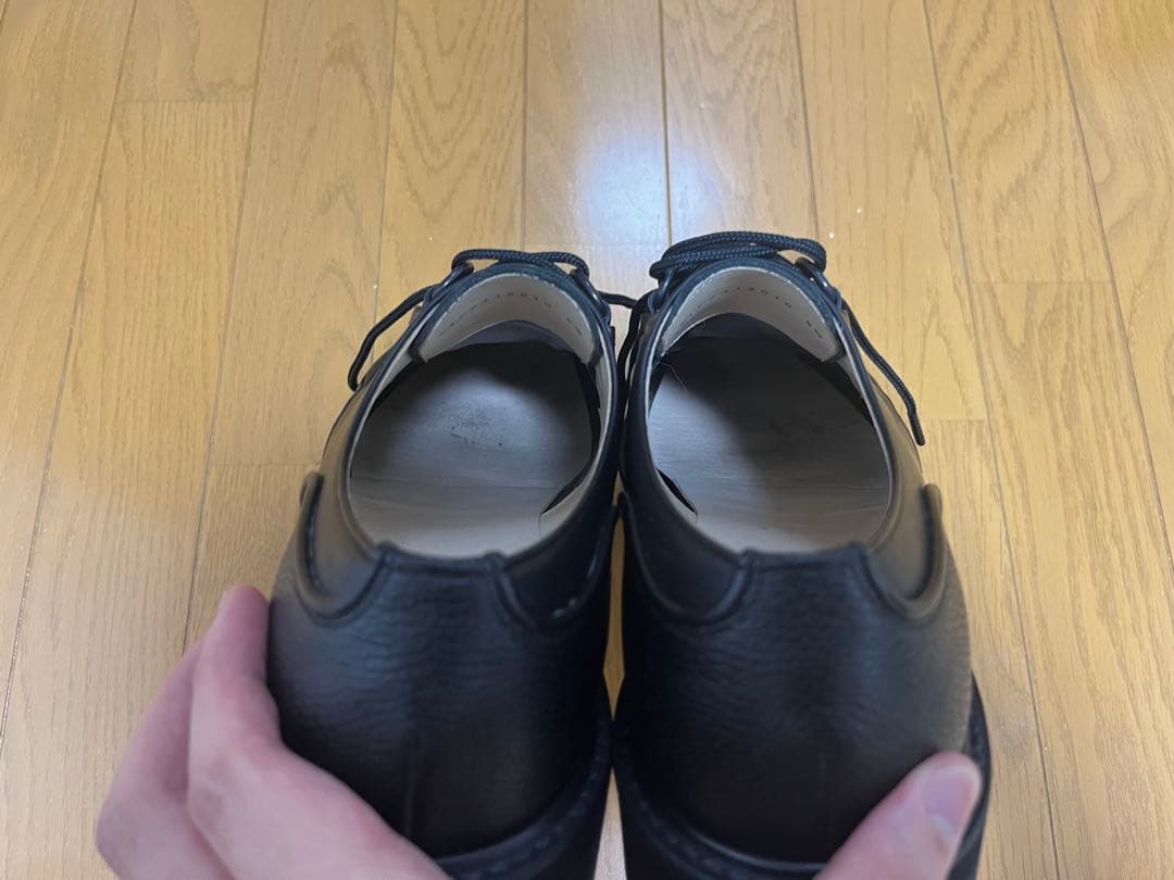 靴 foot the coacher D-RING BRAIDED