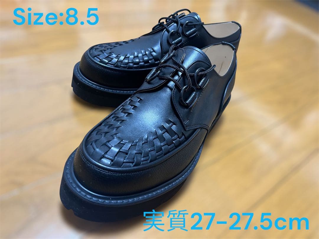 靴 foot the coacher D-RING BRAIDED