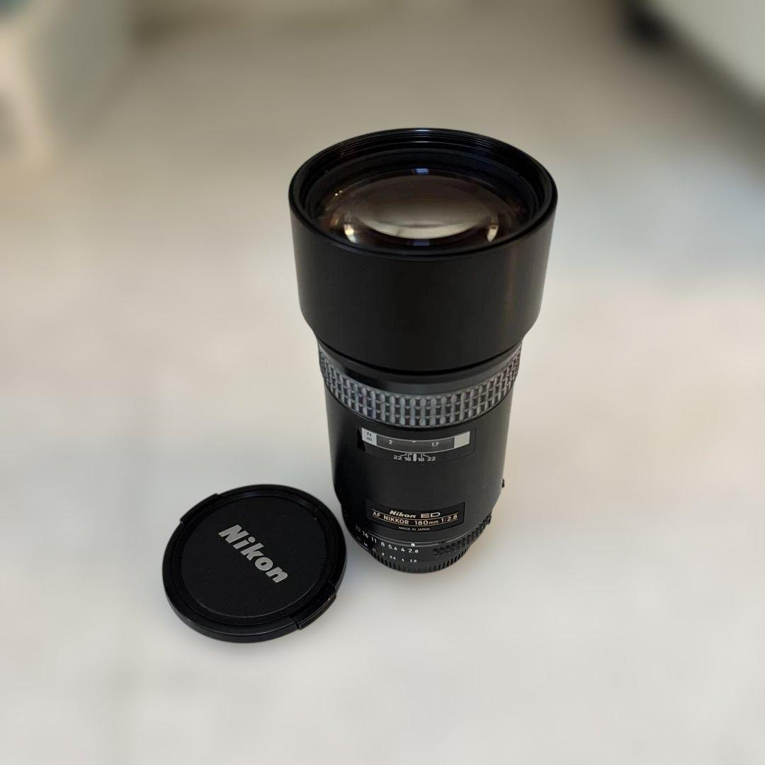 レンズ(単焦点) Nikon AF NIKKOR 180mm f/2.8 ED