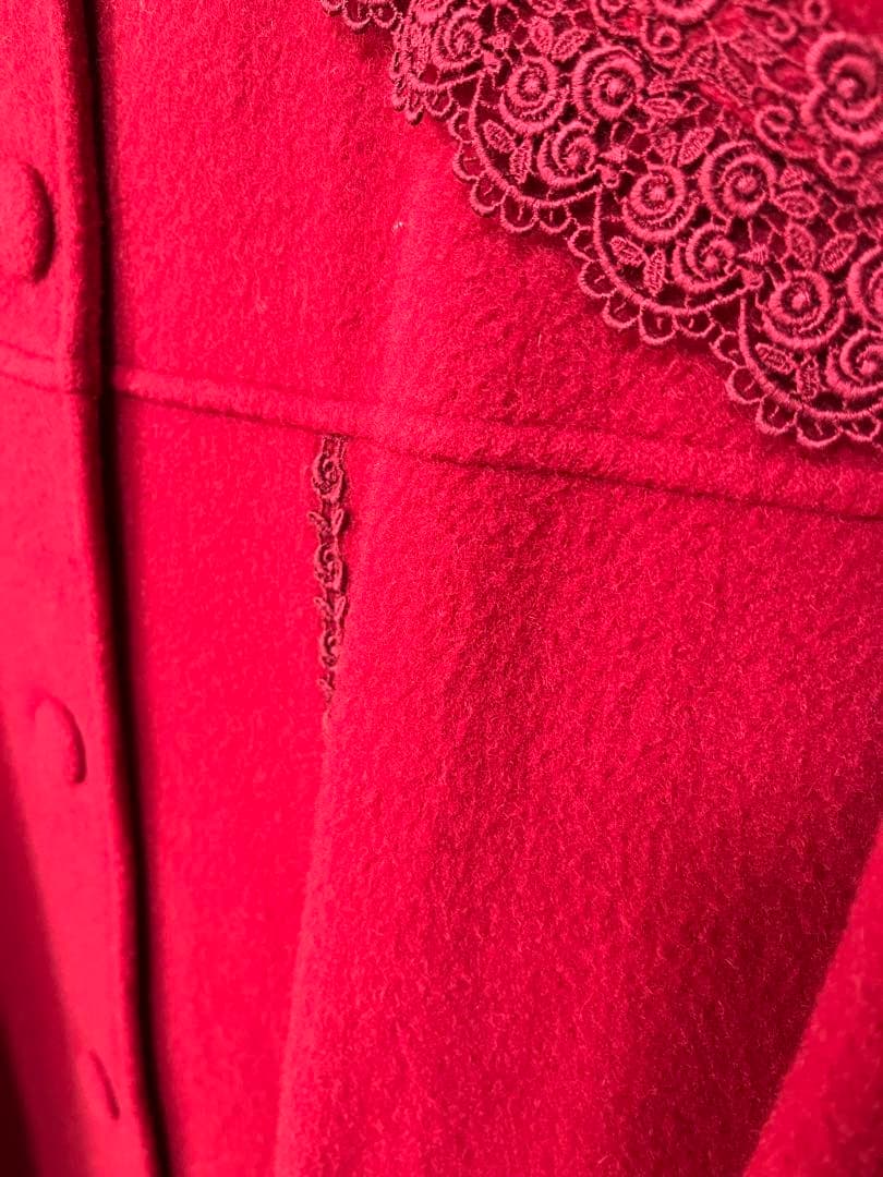 BABY, THE STARS SHINE BRIGHT 小公女コート　エンジ