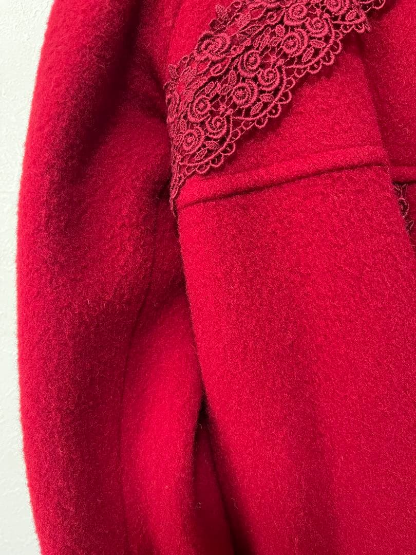 BABY, THE STARS SHINE BRIGHT 小公女コート　エンジ