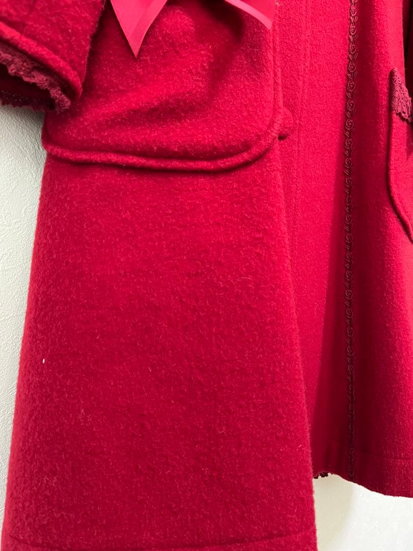 BABY, THE STARS SHINE BRIGHT 小公女コート　エンジ