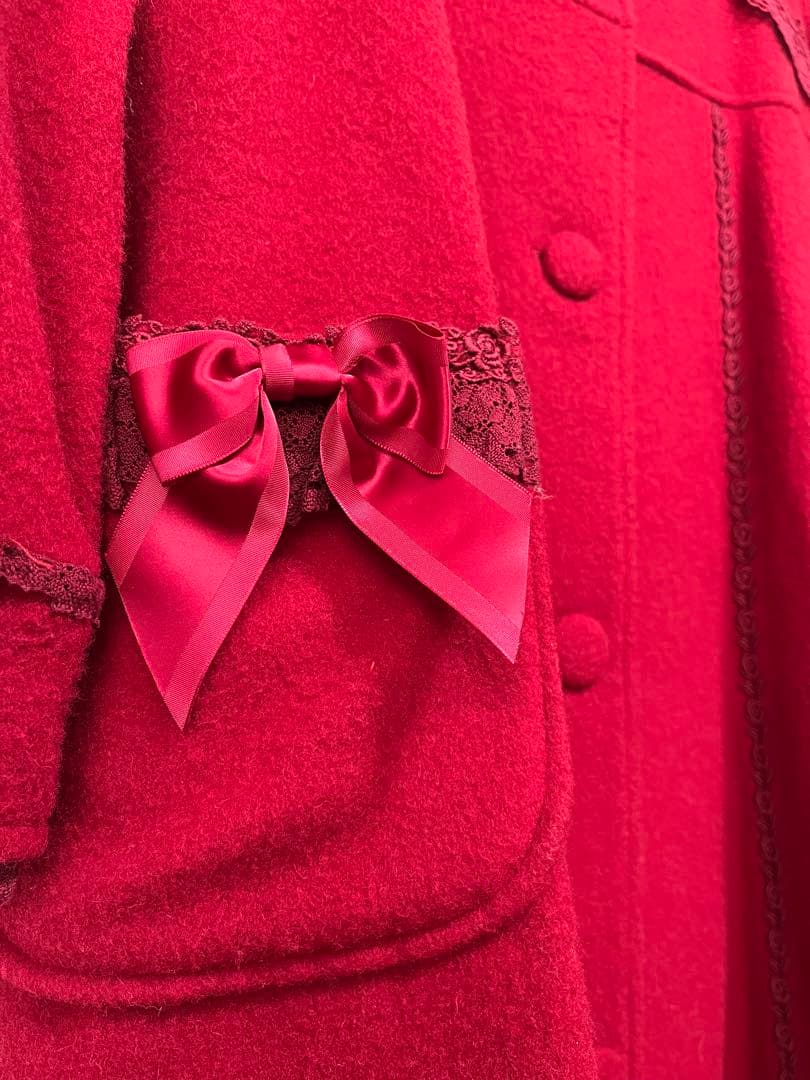 BABY, THE STARS SHINE BRIGHT 小公女コート　エンジ