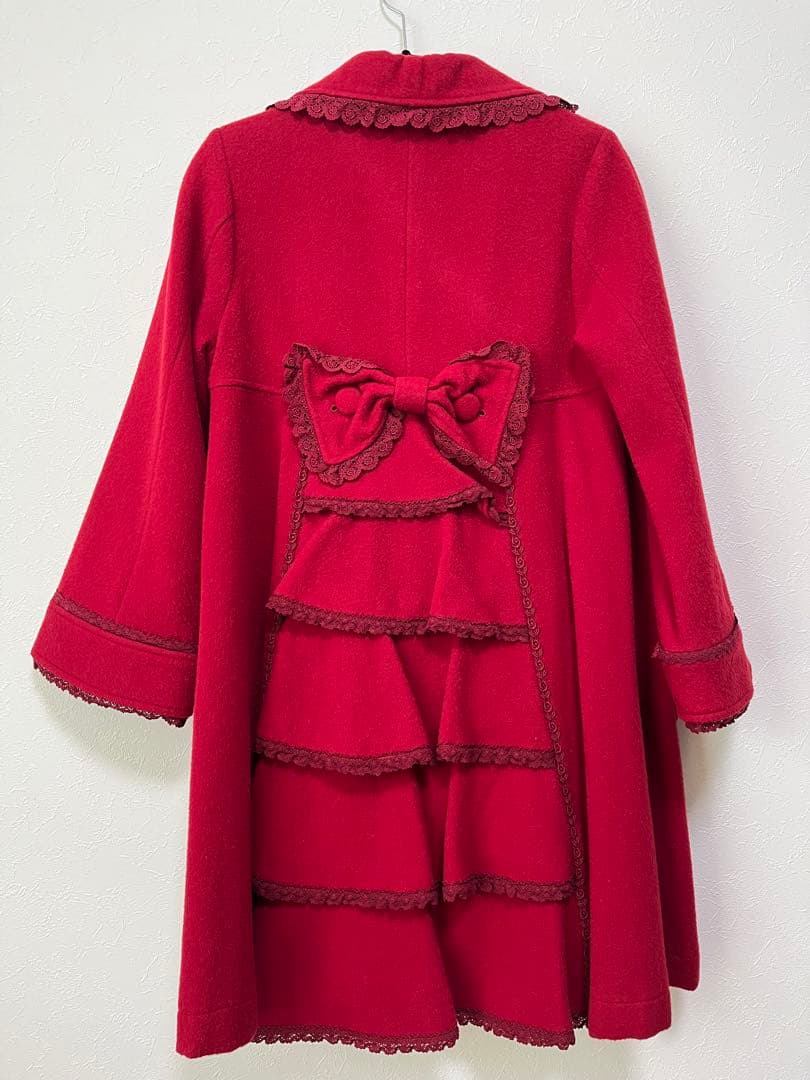 BABY, THE STARS SHINE BRIGHT 小公女コート　エンジ