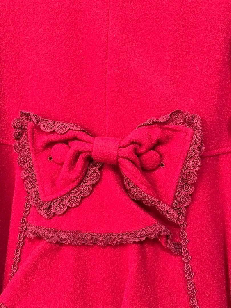 BABY, THE STARS SHINE BRIGHT 小公女コート　エンジ