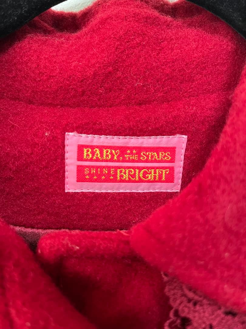BABY, THE STARS SHINE BRIGHT 小公女コート　エンジ