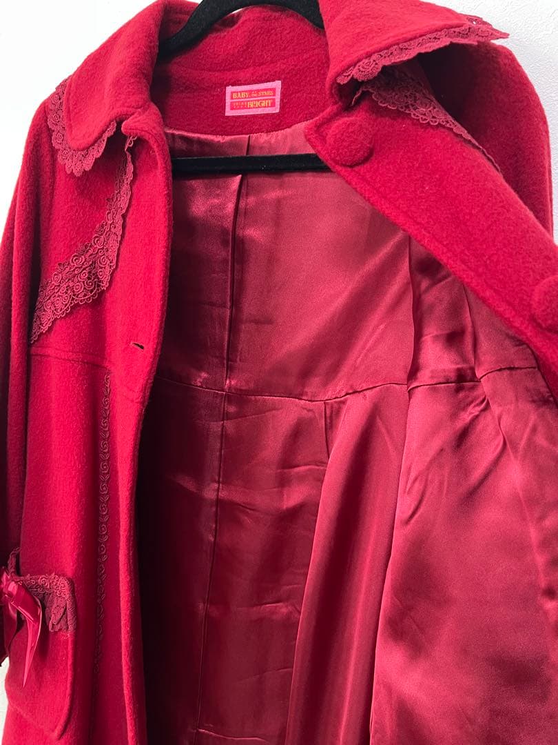 BABY, THE STARS SHINE BRIGHT 小公女コート　エンジ