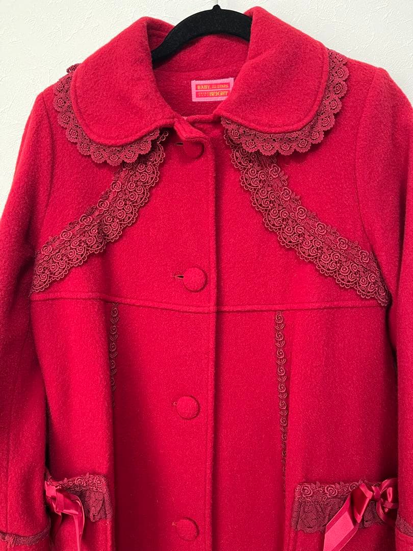 BABY, THE STARS SHINE BRIGHT 小公女コート　エンジ
