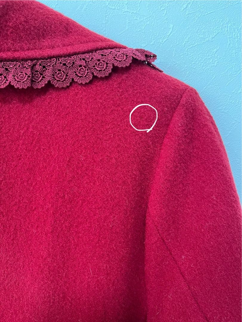 BABY, THE STARS SHINE BRIGHT 小公女コート　エンジ